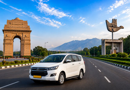 Delhi To Chandigarh