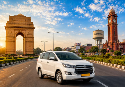 Delhi To Ludhiana